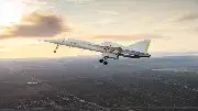 Erster Flug von XB-1: 