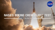Livestream: Boeing Starliner hebt erstmals mit Astronauten ab